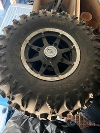 Cerchi e gomme per polris rzr 900