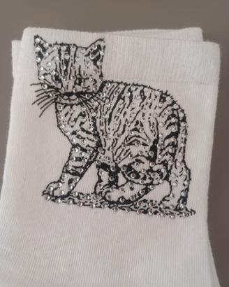 Calzini gatto