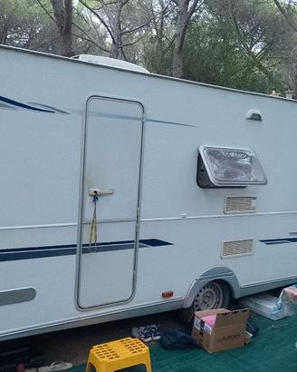 Roulotte caravelair Eldorado 546