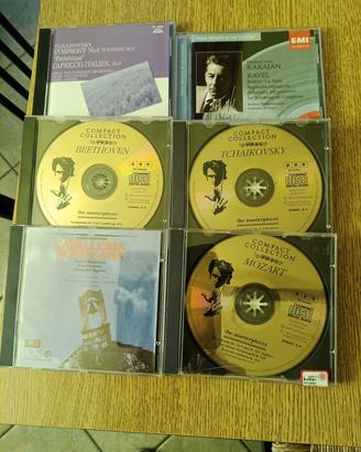 6 CD musica classica 