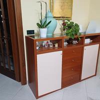 parete attrezzata con madia