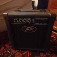 CHITARRA PEAVEY E AMPLIFICATORE