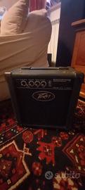 CHITARRA PEAVEY E AMPLIFICATORE