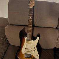 Chitarra elettrica Cayman per bambini + ampli