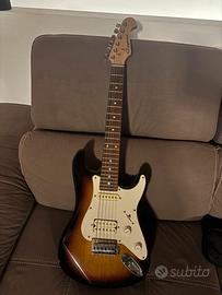 Chitarra elettrica Cayman per bambini + ampli