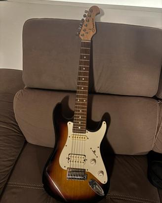 Chitarra elettrica Cayman per bambini + ampli