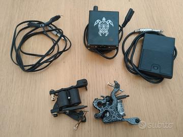 macchinette per tatoo