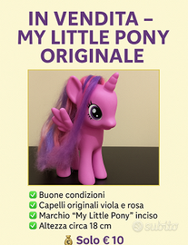 My Little Pony - Twilight Sparkle (2013, Hasbro)