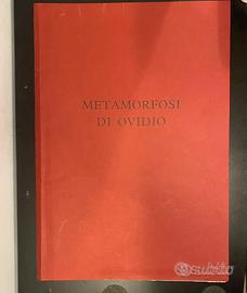 Litografie Metamorfosi di Ovidio Eldec