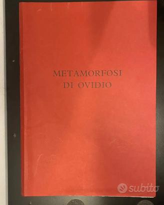 Litografie Metamorfosi di Ovidio Eldec