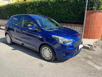 Ford Ka + 5 porte GPL  1.2 85CV COME NUOVA 11/2018