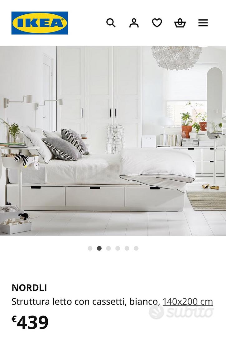 Ikea Nordli Ikea Letto Alla Francese Headboard Letto Brimnes