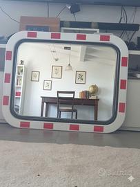 Specchio Stradale Parabolico Professionale Acciaio