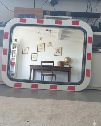 Specchio Stradale Parabolico Professionale Acciaio