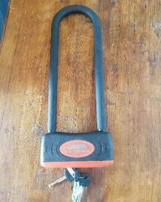 Antifurto lucchetto ad arco Lampa
