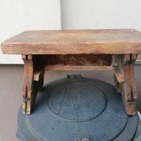 antico sgabello