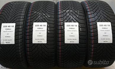 4 GOMME 225 40 18 PIRELLI BR1293