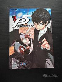 Manga - Persona 5 volume 2