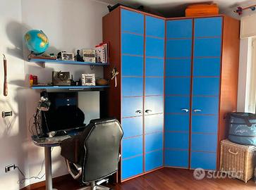 Camera da letto COLOMBINI/ Cameretta per 2 ragazzi