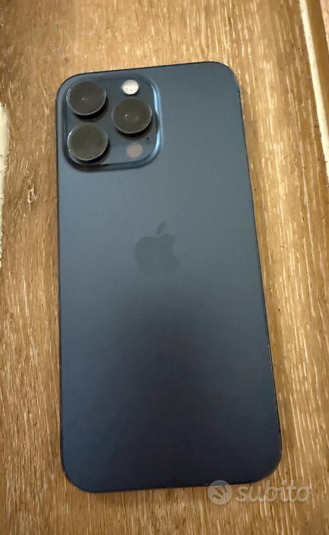 Iphone 15 pro max 256 MARZO 2026 - Telefonia In vendita a Napoli
