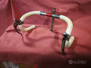 Manubrio bici da corsa vintage
