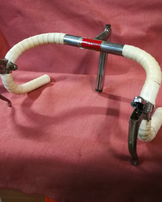 Manubrio bici da corsa vintage