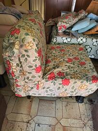 2 divano letto singolo