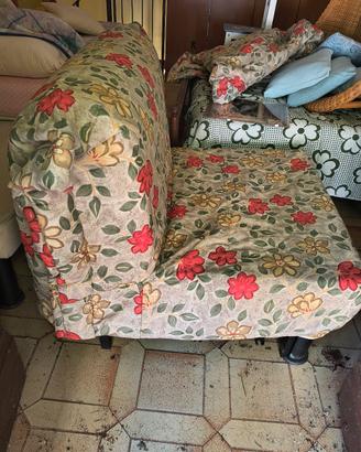 2 divano letto singolo