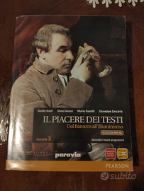 Il piacere dei testi 3 - 9788839520920