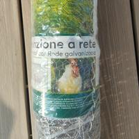 Rete metallica per pollaio