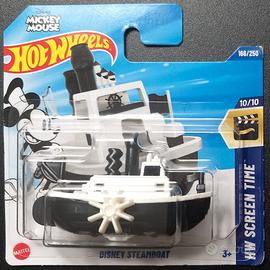 Hot Wheels - Topolino  - Disney Steamboat 