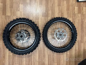 RUOTE DID NUOVE CROSS 21/19 CROSS KTM/HUSQY/GASGAS