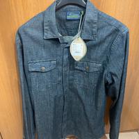 Camicia jeans originale U power taglia M