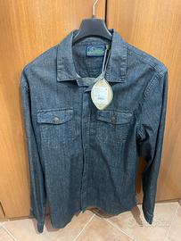 Camicia jeans originale U power taglia M