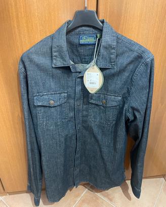 Camicia jeans originale U power taglia M