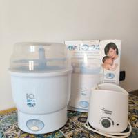 Sterelizzatore Philips Avent e scalda latte 