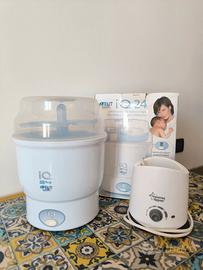 Sterelizzatore Philips Avent e scalda latte 