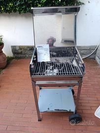Barbecue in Acciaio Inox, Usato una Sola Volta