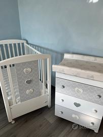 Lettino e Fasciatoio Foppapedretti