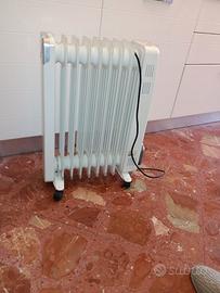Stufa elettrica a olio