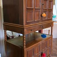 Mobile bar buffet classico, credenza vintage