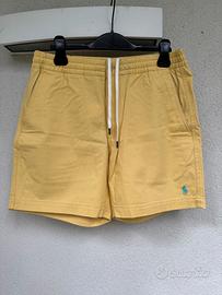 Pantaloncini Polo Ralph Lauren gialli tg. S