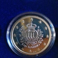 1 Euro San Marino 2010 Proof PP in capsula
