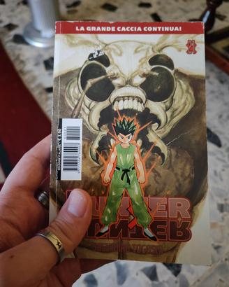 Manga Hunter X Hunter 21