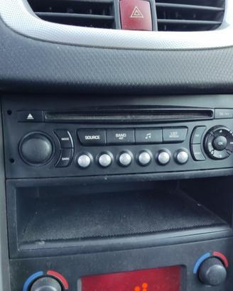 Autoradio PEUGEOT 207 del 2007
