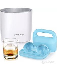 Simple Taste Sphere Ice Maker – Nuovo, con scatola