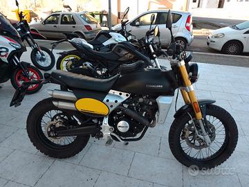 FANTIC CABALLERO 125 SCRAMBLER
