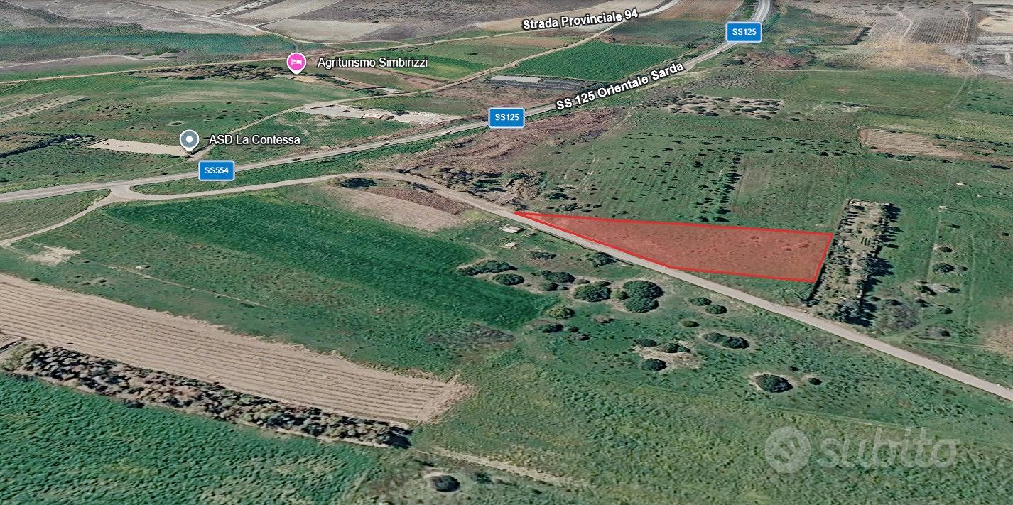 Terreno irriguo pressi Simbirizzi - Vista 2