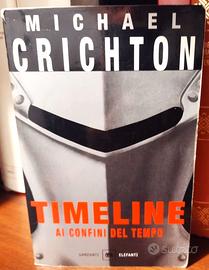 libro M.CRICHTON-TIMELINE ai confini del  tempo