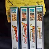 TRILOGIA VHS + SPECIALE - COFANETTO INDIANA JONES
